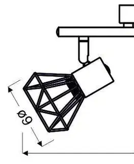 Nástěnná lampa Verve, pásková, E14, matně šedá