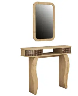 Dekorativní stolek Damla Oak