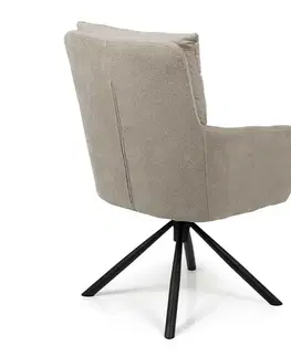 Jídelní židle ALTO Lounge béžová, 2 ks