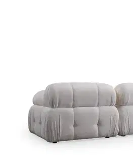 Trojmístná pohovka Petite 3 - White