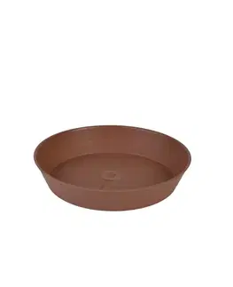 PLASTKON - Miska pod květináč 24cm PRIMAVERA terakota