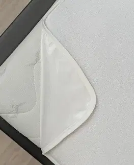 Kvalitex Chránič matrace nepropustný polyuretan + froté 90x200, 90 x 200 cm