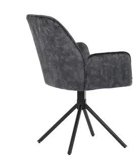 Sada jídelních židlí HC-511 BK4, 2 ks