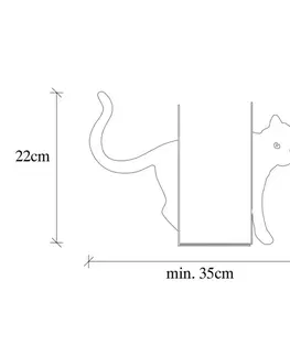 Metal Bookend Kitap tutucu 5 - Black
