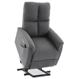 Masážní polohovací křeslo s USB TV-929 Autronic