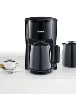 Severin KA 9307 black kávovar