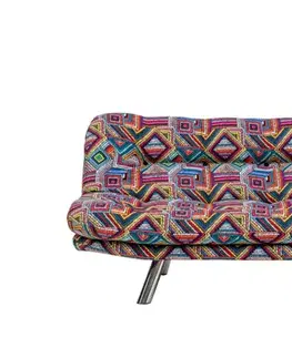 Trojmístná rozkládací pohovka Misa Small Sofabed - Patchwork