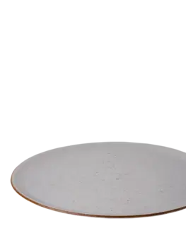 Pizza talíř 35 cm šedý - Hotel Inn Chic barevný - 492155