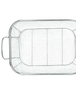 Avenberg Nerezový grilovací koš Flavor, 43 x 28 x 11 cm