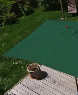 Zahradní slunečník 3x4 m