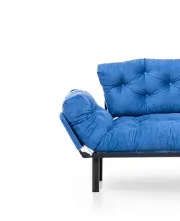 Dvoumístná rozkládací pohovka Nitta - Blue