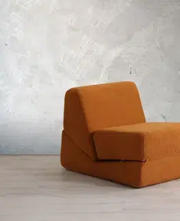 Rozkládací křeslo Origami Convertable - Matte Orange