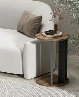 Odkládací stolek Ema Walnut
