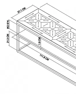 TV stolek INDUS IN25 Livin Hill