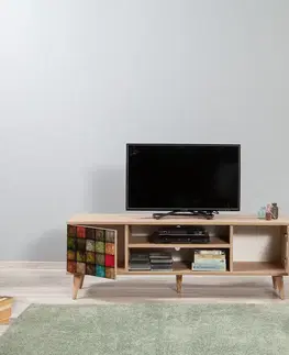 Televizní stolek Truva Oak