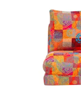Rozkládací křeslo Taida 1 - Seater - Patchwork