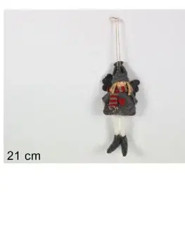 PROHOME - Anděl závěsný 21cm