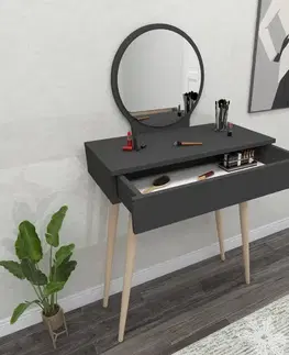 Toaletní stolek Siena - Anthracite