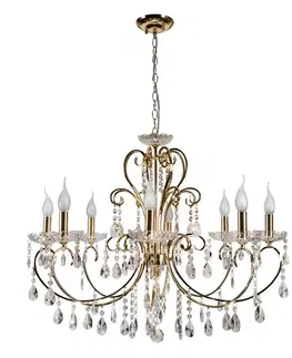 Závěsná lampa AURORA 8xE14 lustr Candellux