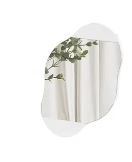 Skříňka do koupelny se zrcadlem Cloud White