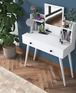 Kosmetický stůl BJ 102 White