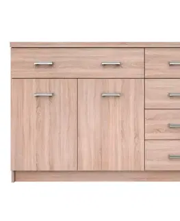 Komoda TOPTY 2D5S Tempo Kondela
