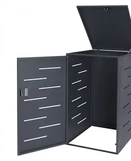 Přístřešek na popelnici uzamykatelný E83