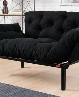 Rozkládací pohovka Nitta Black