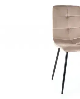 Jídelní židle IVO VELVET Signal