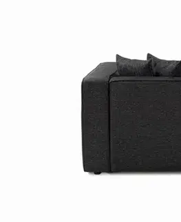 Rohová sedací souprava Mora XL Corner Left (CHLLeft -1R) - Anthracite