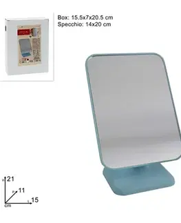 PROHOME - Zrcadlo kosmetické různé barvy