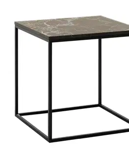 Odkládací stolek Black Marble