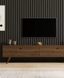Televizní stolek Paris Walnut