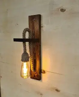 Nástěnná lampa Ahşap Aplik 23