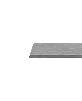 ArtCom Deska pod umyvadlo HAVANA Concrete | beton Havana: Deska pod umyvadlo Concrete 90-120 - 120 cm
