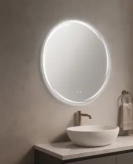 Nástěnné zrcadlo CIRCOLO LED