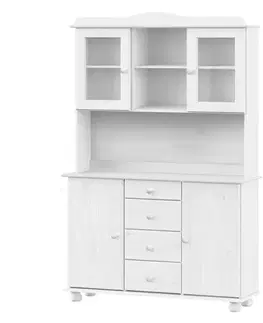 Sestava příborník 8045 bílý lak