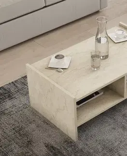 Konferenční stolek Pera - Travertine