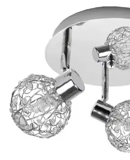 Stropní svítidlo 3X40W G9 chrom COLLAR