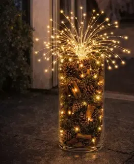 LED osvětlení tvarovatelné Starlight, teplá bílá, 8 funkcí, 25 x 54 x 25 cm