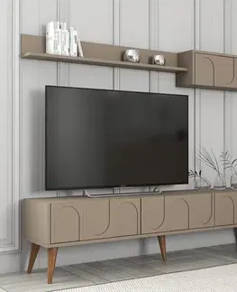TV stěna / Sestava pod TV Lyon 2 - Atlas, Walnut