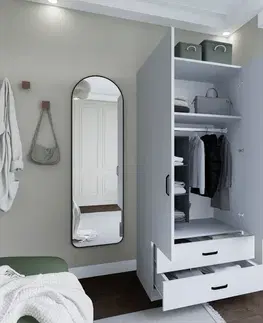 Šatní skříň Yaman 1600-042 - White