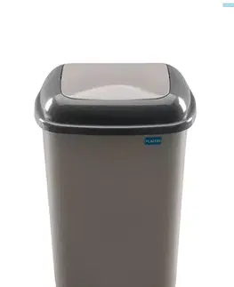 PLAFOR - Koš odpadkový 28l Quatro mocca
