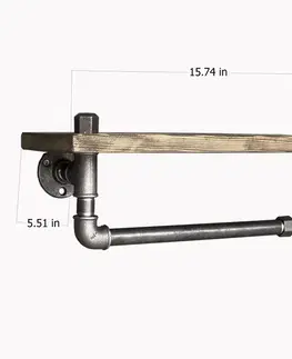 Pipe Shelf Boruraf035