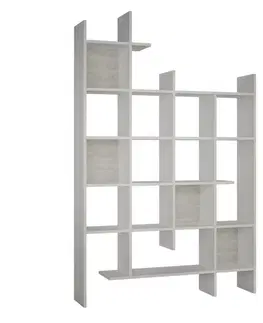 Knihovna Manco - White