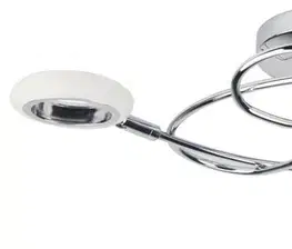 Stropní svítidlo plafond 3X4W LED chrom 3000K AURELION