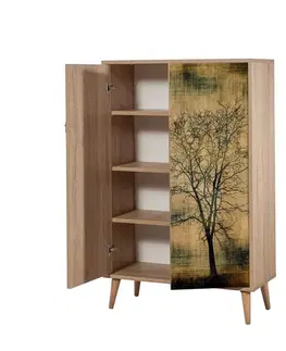 Víceúčelová skříňka Multibox - 729