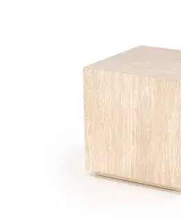 Konferenční stolek TRAVERTINO S Halmar