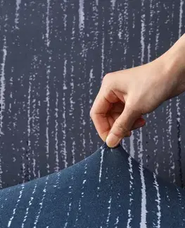 4Home Napínací potah na křeslo Wave, 75 - 95 cm