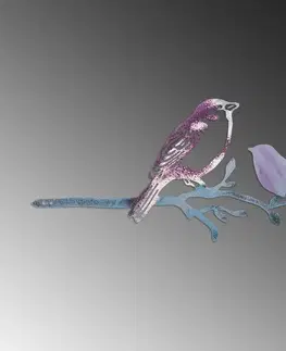 Zahradní dekorace Bird on the branch 22